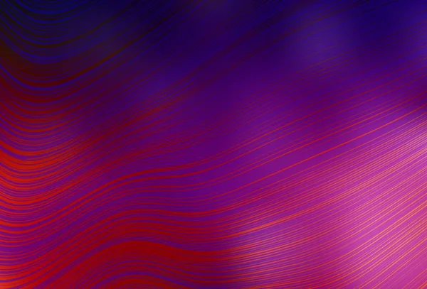 Dark Purple Vector Borrosa Textura Brillante Ilustración Creativa Estilo Semitono — Vector de stock