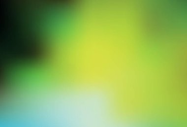 Açık yeşil, sarı vektör renkli soyut arkaplan. Parlak renkli bir illüstrasyon. Marka kitabınız için yeni biçim tasarımı.