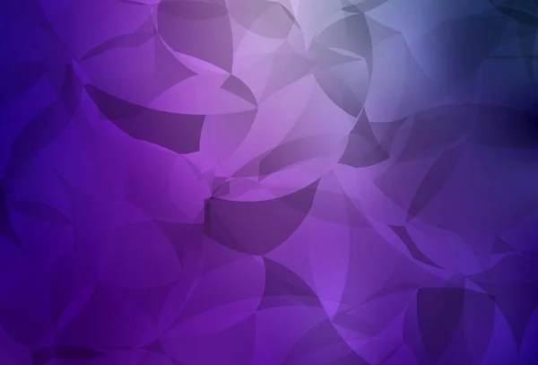 Fond Abstrait Polygone Vectoriel Violet Clair Rose Échantillon Géométrique Triangulaire — Image vectorielle