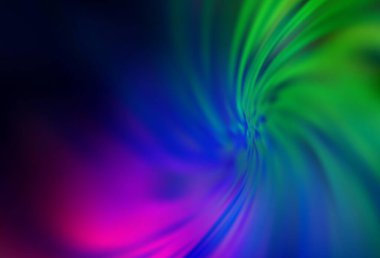 Karanlık Çokrenkli vektör soyut bulanık arkaplan. Eğilimli zarif, parlak bir çizim. İşiniz için en iyi bulanık tasarım..