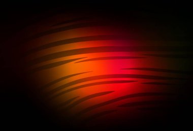 Koyu kırmızı, sarı vektör parlak soyut fon. Görüntü tarzında tamamen yeni bir renkli çizim. Çalışmalarınız için akıllı tasarım.