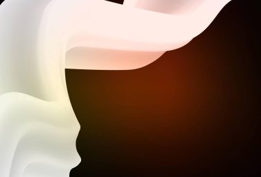 Koyu kırmızı vektör soyut parlak desen. Soyut renkli gradyan çizimi. Web siteniz için bulanık tasarım.