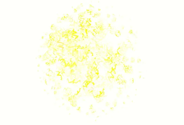 Світло Рожевий Жовтий Векторний Візерунок Лініями Барвисті Абстрактні Ілюстрації Градієнтними — стоковий вектор