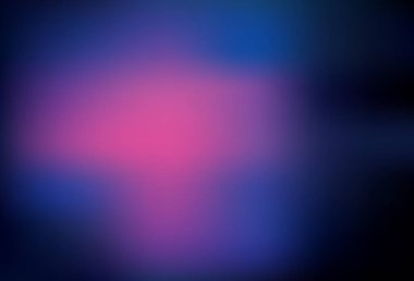 Koyu pembe, mavi vektör bulanık şablon. Renkli soyut çizimler ve gradyan. Tasarımının yeni yolu.