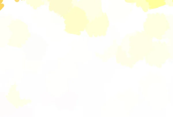 Светло Красная Желтая Векторная Текстура Различными Формами Иллюстрация Красочными Градиентными — стоковый вектор