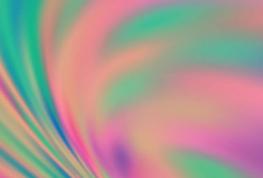 Açık Pembe, kırmızı vektör soyut arkaplan. Parlak renkli bir illüstrasyon. Web siteniz için bulanık tasarım.