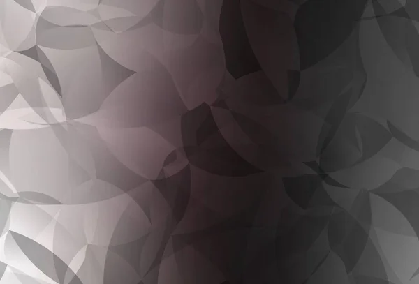 ライトグレーベクトル抽象的な多角形パターン エレガントな三角形で抽象的なイラストをキラキラ 携帯電話の背景のテンプレート — ストックベクタ