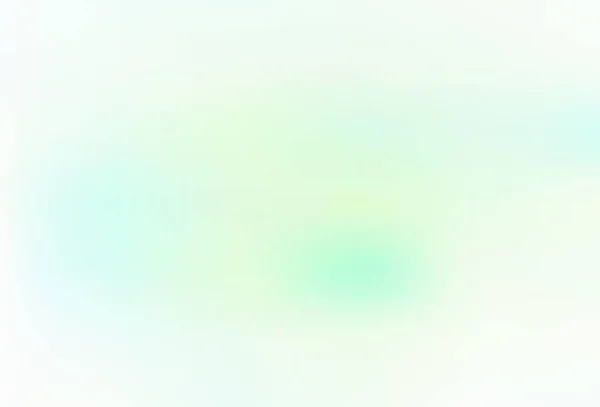 Light Green Vecteur Flou Briller Fond Abstrait Illustration Colorée Dans — Image vectorielle