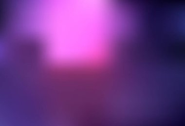 Koyu mor, pembe vektör bulanık şablon. Görüntü tarzında tamamen yeni bir renkli çizim. Çalışmalarınız için akıllı tasarım.