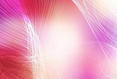 Açık Kırmızı, sarı vektör bulanık arkaplan. Soyut renkli gradyan çizimi. Bir cep telefonu için arka plan.