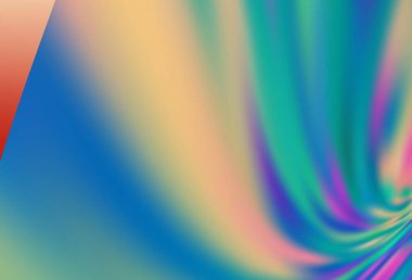 Açık kırmızı vektör renkli bulanık arkaplan. Görüntü tarzında tamamen yeni bir renkli çizim. Çalışmalarınız için akıllı tasarım.