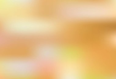 Açık sarı vektör renkli bulanık arkaplan. Parlak renkli bir illüstrasyon. Web siteniz için bulanık tasarım.