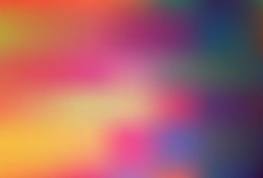 Açık Pembe, sarı vektör bulanık şablon. Görüntü tarzında tamamen yeni bir renkli çizim. Web siteniz için bulanık tasarım.