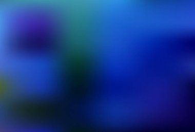 Koyu mavi vektör modern zarif arkaplan. Soyut renkli gradyan çizimi. Tasarımlar için arka plan.