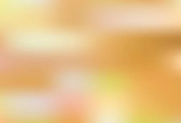 Светло Желтый Вектор Цветного Размытия Фона Яркие Цветные Иллюстрации Умном — стоковый вектор
