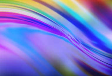 Açık Mor vektör bulanık arkaplan. Gradyan ile modern soyut çizim. Bir cep telefonu için arka plan.