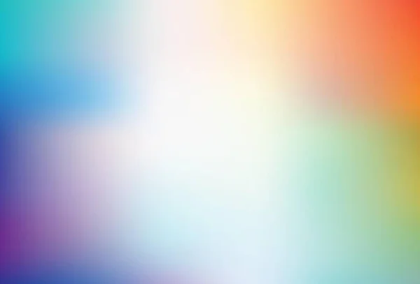 Разноцветный Вектор Света Размытый Блеск Абстрактного Фона Красочная Абстрактная Иллюстрация — стоковый вектор