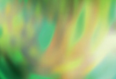 Açık yeşil, sarı vektör modern zarif fon. Renkli soyut çizimler ve gradyan. İş tasarımınız için yeni biçim.