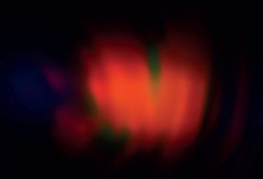 Koyu kırmızı vektör bulanık desen. Yaratıcı illüstrasyon, yarım tonlu ve eğimli. Marka kitabı için zarif bir arkaplan.