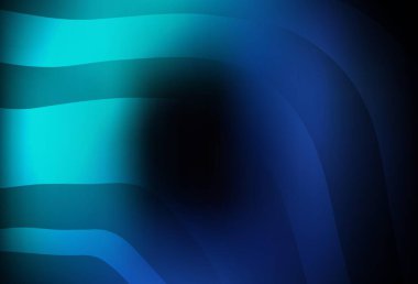 Koyu mavi vektör parlak şablonu soyutlar. Görüntü tarzında tamamen yeni bir renkli çizim. Tasarımlar için arka plan.