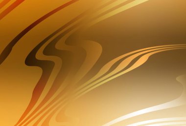 Açık Turuncu vektör arkaplanı bulanıklaştırdı. Parlak renkli bir illüstrasyon. Web siteniz için bulanık tasarım.