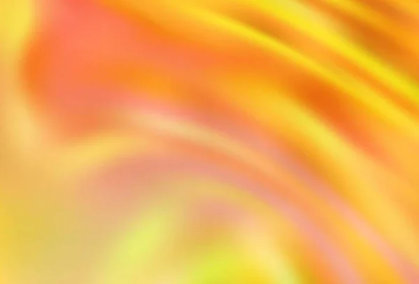 Fond Flou Coloré Vecteur Jaune Clair Une Élégante Illustration Lumineuse — Image vectorielle