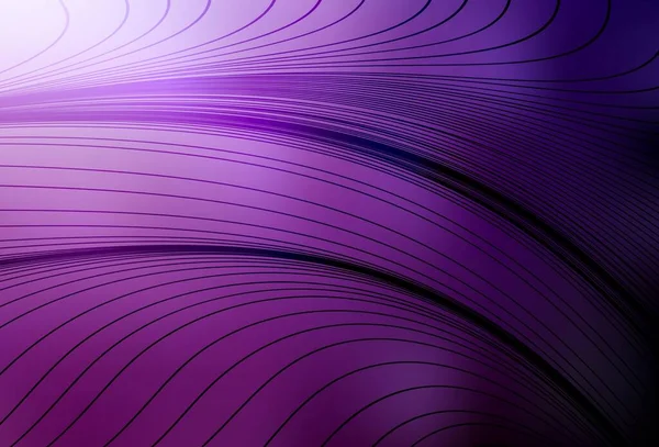 Eğri çizgileri olan koyu pembe vektör arkaplan. Alnında çizgiler olan soyut bir çizim. Web siteniz için soyut tasarım.