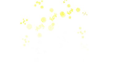 Açık yeşil, sarı vektör doğal desenli çiçekler, güller. Renkli, soyut karalama çiçekleri olan bir resim. Marka kitabınız için yeni şablon.