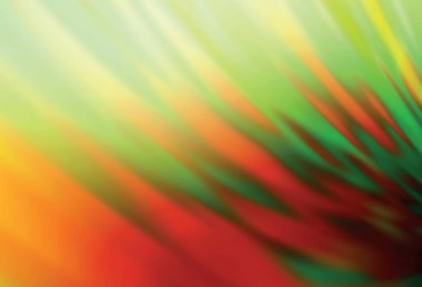 Açık yeşil, sarı vektör parlak dokuyu bulanıklaştırdı. Görüntü tarzında tamamen yeni bir renkli çizim. İşiniz için yeni tasarım.