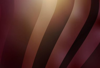 Açık Kırmızı, Sarı vektör soyut bulanık arkaplan. Yaratıcı illüstrasyon, yarım tonlu ve eğimli. Tasarımlar için arka plan.