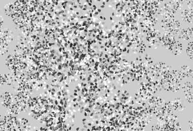 Soyut biçimlerde açık gri vektör dokusu. Soyut gradyan şekilli basit renkli çizimler. Bir cep telefonu için arka plan.