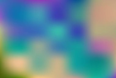 Açık yeşil, kırmızı vektör renkli bulanık arkaplan. Renkli soyut çizimler ve gradyan. Bir cep telefonu için arka plan.