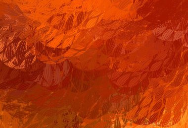 Soyut biçimlerde açık kırmızı vektör dokusu. Soyut gradyan şekilli basit renkli çizimler. Duvar kağıtları için zarif tasarım.