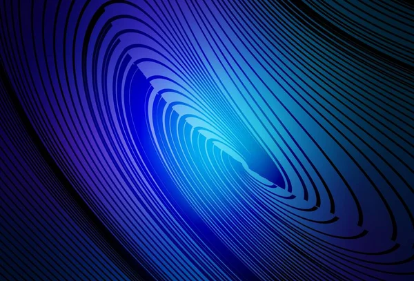 Koyu pembe, kıvrımlı çizgileri olan mavi vektör dokusu. Değişken çizgileri olan renkli soyut çizimler. Reklamınız için yepyeni tasarım..