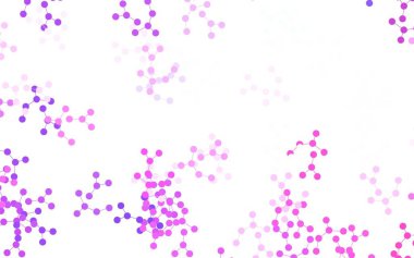 Açık pembe, yapay zeka kavramına sahip Mavi vektör dokusu. Parlak renkli bir illüstrasyon ve yapay zekanın gerçek yapısı. Zeka ve yenilik reklamları için şablon.