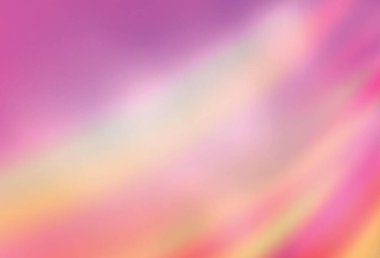 Açık pembe vektör renkli soyut arkaplan. Görüntü stili ve gradyanı olan yeni renkli çizimler. İşiniz için yepyeni bir tasarım..