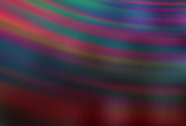 ダークマルチカラーベクトル光沢のある抽象的なレイアウト グラデーションの抽象的なスタイルでカラフルなイラスト 携帯電話の背景 — ストックベクタ
