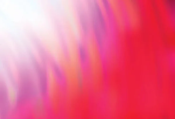 Hellroter Vektor Moderner Eleganter Hintergrund Bunte Abstrakte Illustration Mit Farbverlauf — Stockvektor