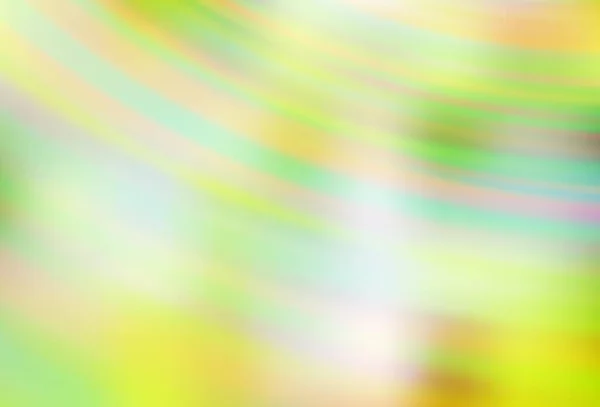 Світло Зелений Жовтий Векторний Розмитий Шаблон Сучасна Абстрактна Ілюстрація Градієнтом — стоковий вектор