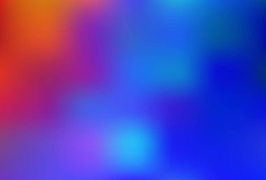 Açık mavi, kırmızı vektör modern zarif düzen. Yaratıcı illüstrasyon, yarım tonlu ve eğimli. Tasarımlar için arka plan.