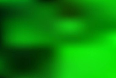 Açık yeşil vektör soyut parlak şablon. Gradyan ile modern soyut çizim. Çalışmalarınız için akıllı tasarım.