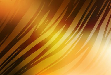 Açık Turuncu vektör renkli bulanık arkaplan. Renkli soyut çizimler ve gradyan. Çalışmalarınız için akıllı tasarım.