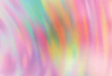 Açık pembe, sarı vektör soyut bulanık arkaplan. Yaratıcı illüstrasyon, yarım tonlu ve eğimli. İş tasarımınız için yeni biçim.