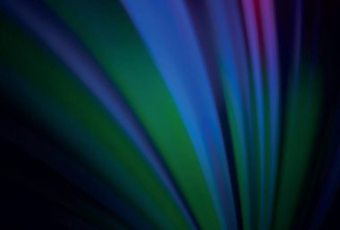 Koyu pembe, mavi vektör bulanık parlak soyut doku. Gradyan ile modern soyut çizim. Bir cep telefonu için arka plan.