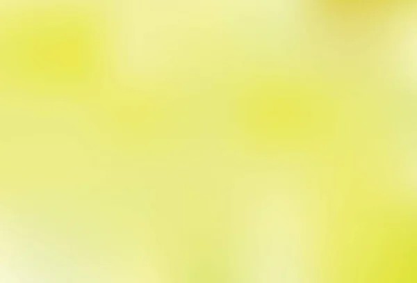 Patrón Borroso Vector Amarillo Claro Ilustración Colorida Brillante Estilo Elegante — Vector de stock