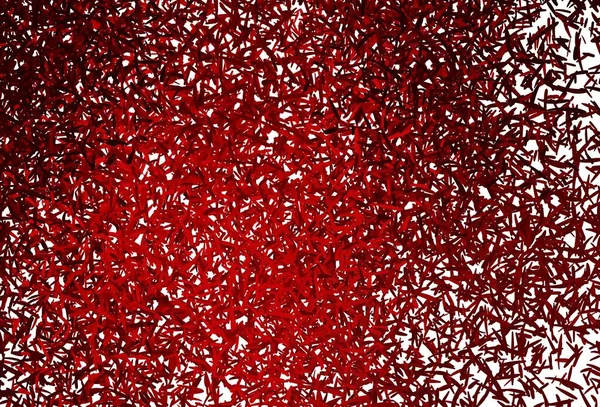 Ciemnoczerwony Wektor Tekstury Kolorowych Linii Zamazany Design Dekoracyjny Prostym Stylu — Wektor stockowy