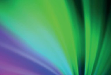 Açık pembe, yeşil vektör parlak soyut fon. Görüntü stili ve gradyanı olan yeni renkli çizimler. Marka kitabı için zarif bir arkaplan.