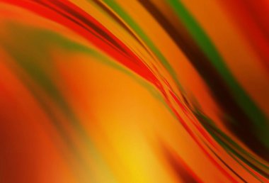 Koyu Turuncu vektör soyut parlak şablonu bulanıklaştırdı. Görüntü tarzında tamamen yeni bir renkli çizim. Çalışmalarınız için akıllı tasarım.