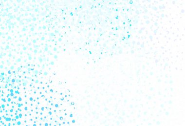 Küresel ışık çok renkli vektör deseni. Parlak renkli soyut çemberlerin olduğu bir resim. Reklamlar, broşürler için desen.