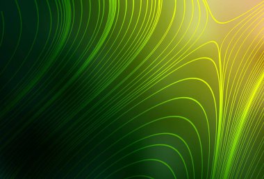 Koyu yeşil, kırmızı vektör bulanık ve renkli desen. Parlak renkli bir illüstrasyon. Bir cep telefonu için arka plan.